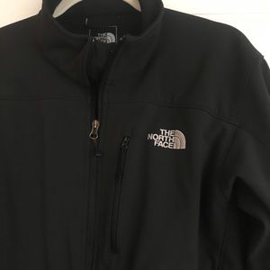Men’s NorthFace black waterproof jacket